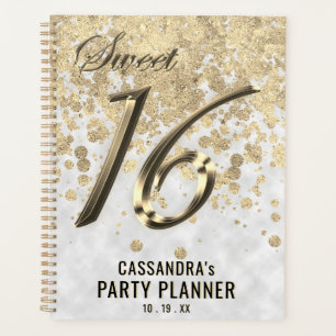 sweet sixteen Gold Faux Foil
