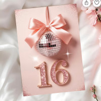 Sweet Sixteen in Roze Strikken en Glans