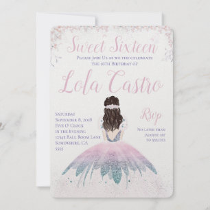 SWEET SIXTEEN INVITATION