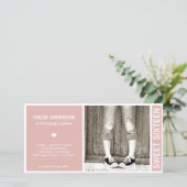 SWEET SIXTEEN | INVITATION D'ANNIVERSAIRE (Debout devant)