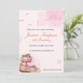 Sweet sixteen Invitation d'anniversaire (Debout devant)