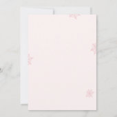 Sweet sixteen Invitation d'anniversaire (Dos)