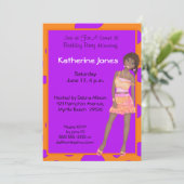 Sweet sixteen Invitations d'anniversaire (Debout devant)