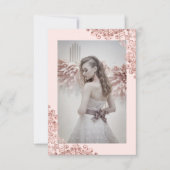 Sweet Sixteen Meisje Trendy Kant Roze Goud (Voorkant)