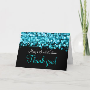Sweet sixteen Merci Sparkings Turquoise