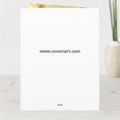 Sweet sixteen modèle photo damassé or (Dos)