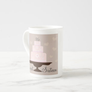 "Sweet Sixteen" Mok speciale vogeldag