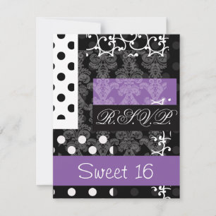 Sweet Sixteen-partij RSVP