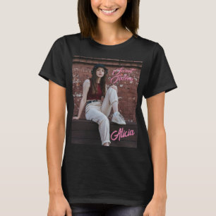 Sweet Sixteen-Shirt met gepersonaliseerde naamfoto T-shirt