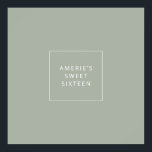 Sweet sixteen Signer Poster Conserver Décor<br><div class="desc">Utilisez notre simple affiche de signature d'invité de script lors de votre fête ou événement! - Demandez aux invités d'écrire un message pour que vous le décriviez comme un gardien.</div>