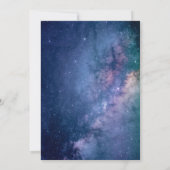 Sweet sixteen Starry night Invitation (Dos)