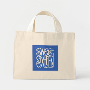 Sweet Sixteen witte tas