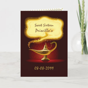 Sweet Sixtienerpartij Arabiës, Marokkaans,4 gezich