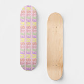 Sweet Skateboard (Recto)