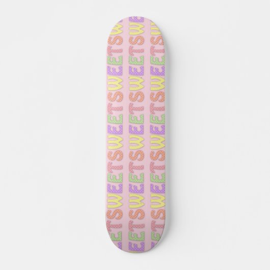Sweet Skateboard (Devant)