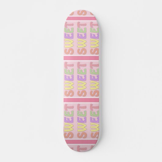 Sweet Skateboard (Devant)