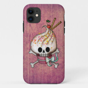 Sweet Skull Cupcake iPhone 11 Hoesje