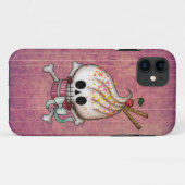 Sweet Skull Cupcake Case-Mate iPhone Case (Achterkant (horizontaal))