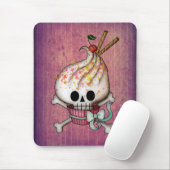 Sweet Skull Cupcake Muismat (Met muis)
