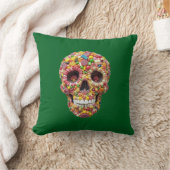 Sweet Skull Kussen (Deken)
