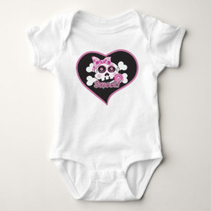 Sweet Skull Romper