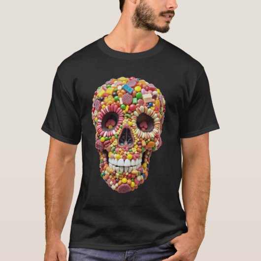 Sweet Skull T-shirt (Voorkant)