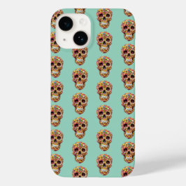 Sweet Skulls Case-Mate iPhone 14 Hoesje