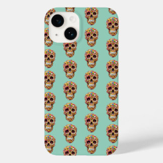 Sweet Skulls Case-Mate iPhone 14 Hoesje