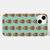 Sweet Skulls Case-Mate iPhone Case (Achterkant (horizontaal))