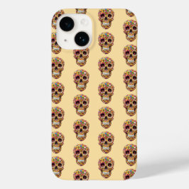 Sweet Skulls Case-Mate iPhone 14 Hoesje