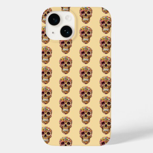 Sweet Skulls Case-Mate iPhone Case (Achterkant)