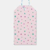 Sweet Slaapmaskers Favor Tag Cadeaulabel (Achterkant)