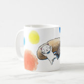 Sweet Sleep Kittens mok (Voorkant links)