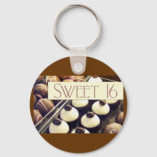 Sweet! Sleutelhanger (Voorkant)