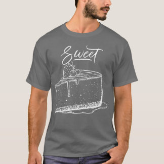 Sweet Slice grappig T-shirt