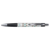 Sweet Sloth Floral Pattern Pen (Achterkant)