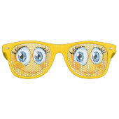 Sweet Smile Shades Retro Zonnebril (Voorkant)