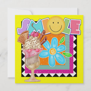 Sweet Smile ! - SRF Kaart