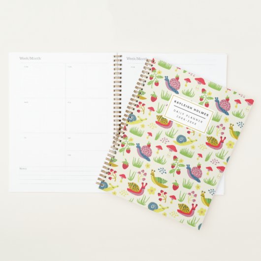 Sweet Snagels Cottcore Planner (Display)