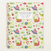 Sweet Snagels Cottcore Planner (Voorkant)
