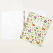 Sweet Snails Cottagecore Planner (Devant avec enveloppe)