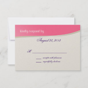 Sweet Snoep Bat Mitzvah Response Kaart