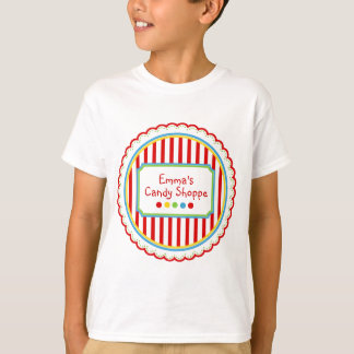 Sweet Snoep Circus Stripes T-shirt