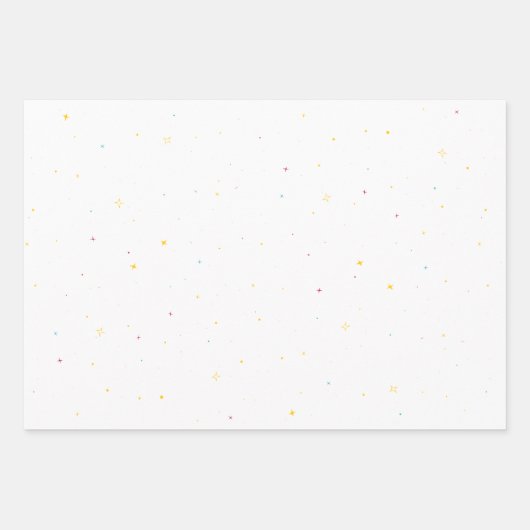 Sweet Snoep en Pink Sparkly Magic Set van Inpakpapier Vel (Voorkant 3)