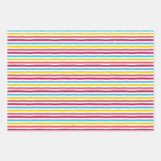 Sweet Snoep en Pink Sparkly Magic Set van Inpakpapier Vel (Voorkant 2)