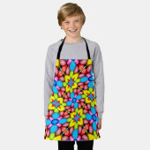 Sweet Snoep Flower Schort (Gedragen)