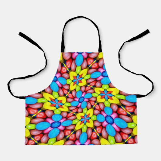 Sweet Snoep Flower Schort (Voorkant)