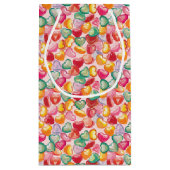  Sweet Snoep Heart Pattern Klein Cadeauzakje (Achterkant)