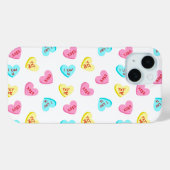 Sweet Snoep Hearts Valentijnsdag Case-Mate iPhone Case (Achterkant (horizontaal))