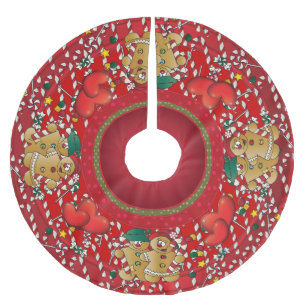 Sweet Snoep Lane Gingerbrood kerstparen Kerstboom Rok